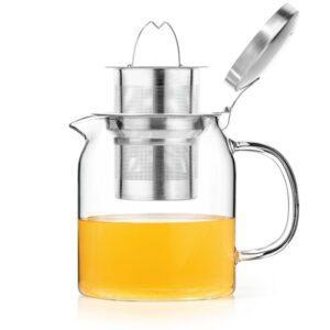 Pyxis Glass Teapot 20oz