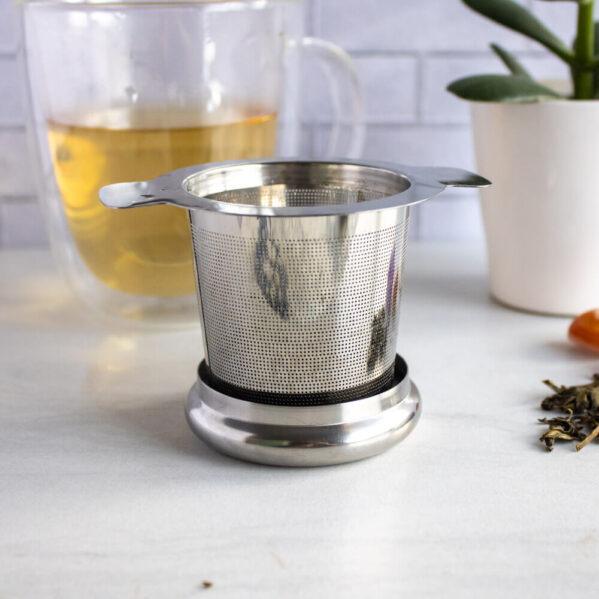 Cylinder Tea Strainer - Image 2