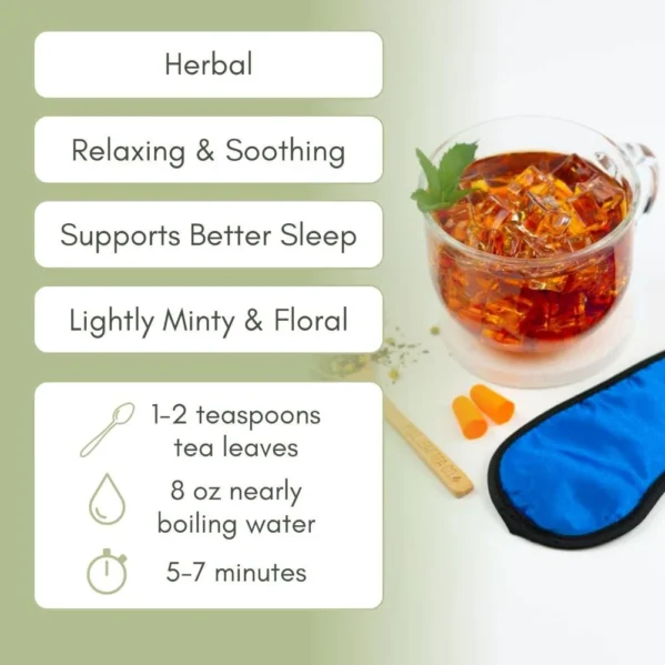 Sleeping Aid Herbal Tea - Image 4
