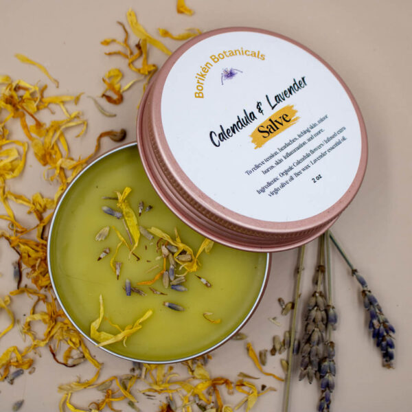 Calendula & Lavender Salve