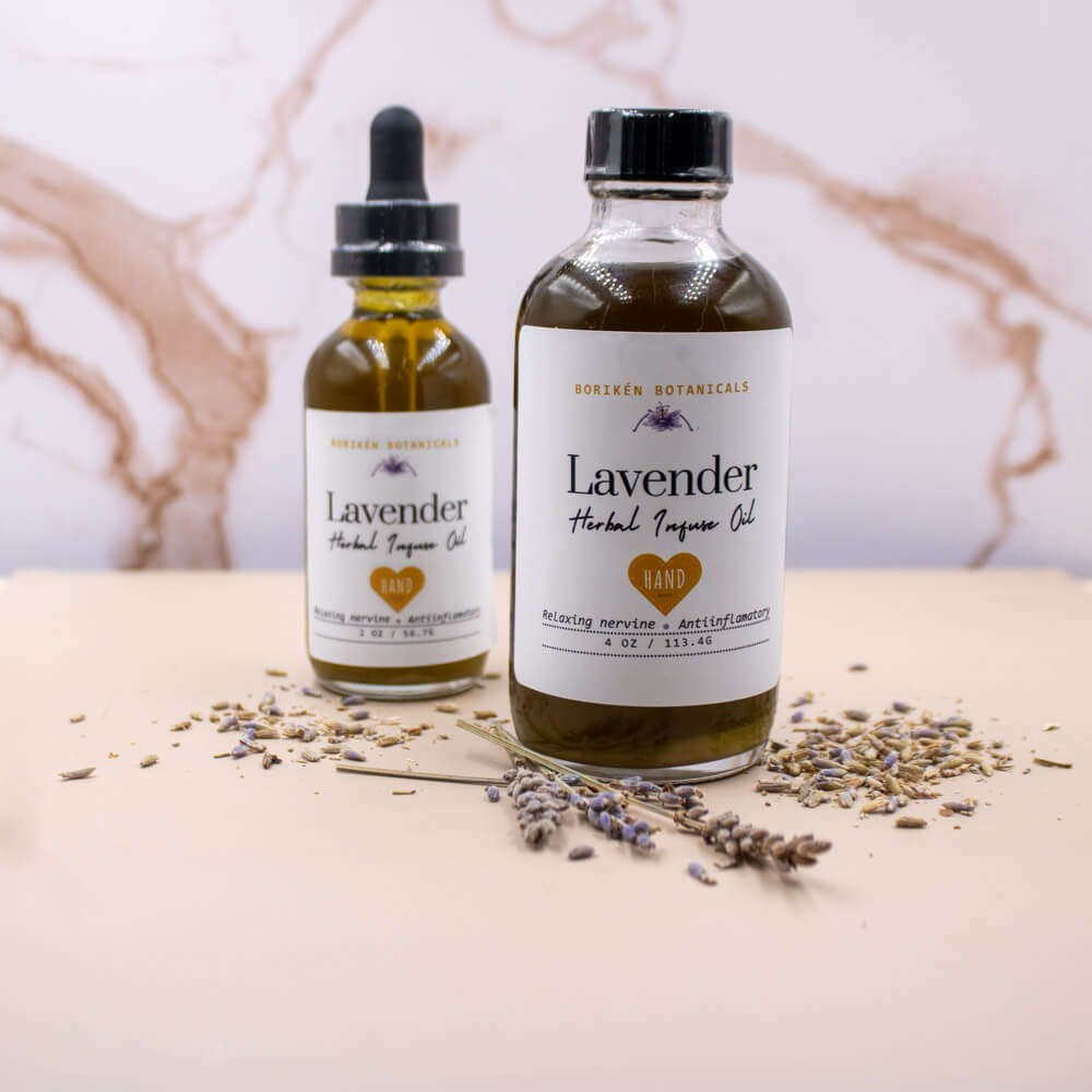 Herbal Infuse oil